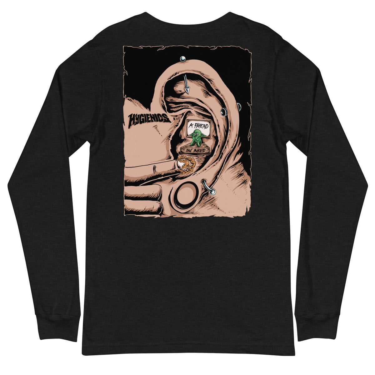 Hygienics Long Sleeve Band Tee – fauxbandtees