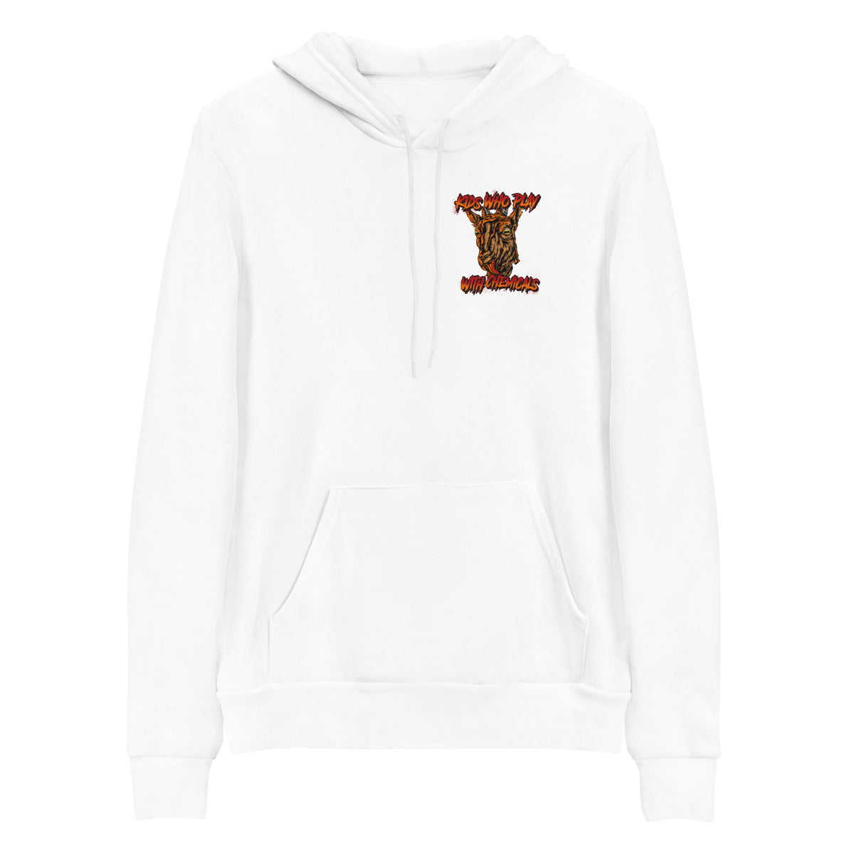 Kids Who Play With Chemicals Band Hoodie – fauxbandtees