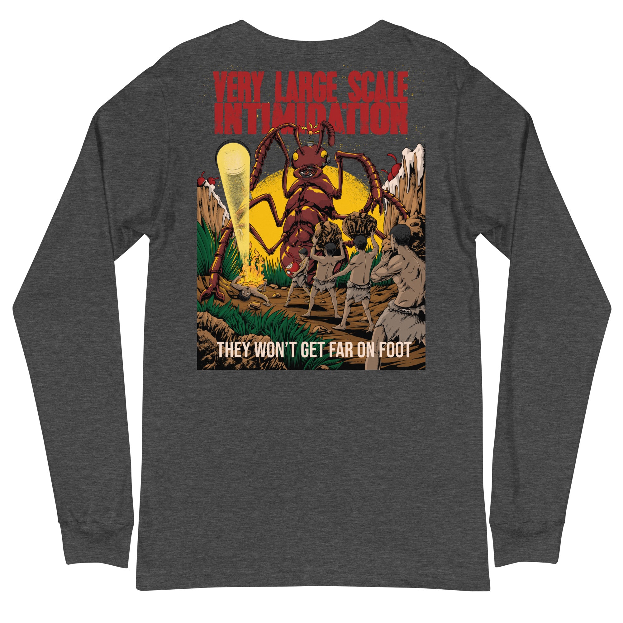 Very Large Scale Intimidation Long Sleeve Band Tee