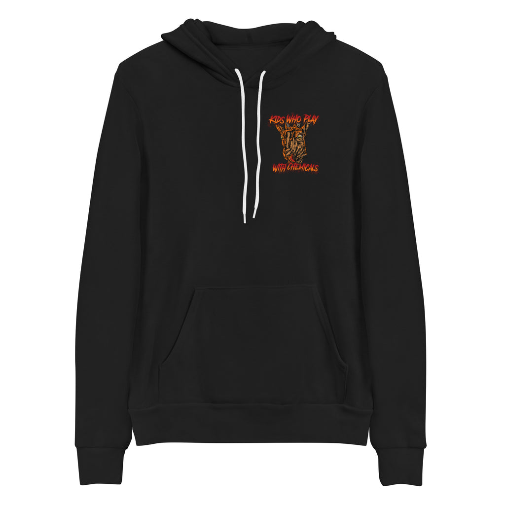 Kids Who Play With Chemicals Band Hoodie