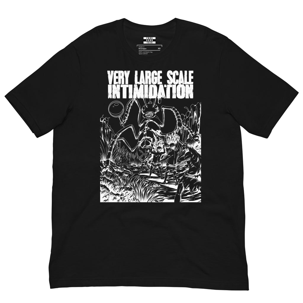 Very Large Scale Intimidation Band Tee (Negative)