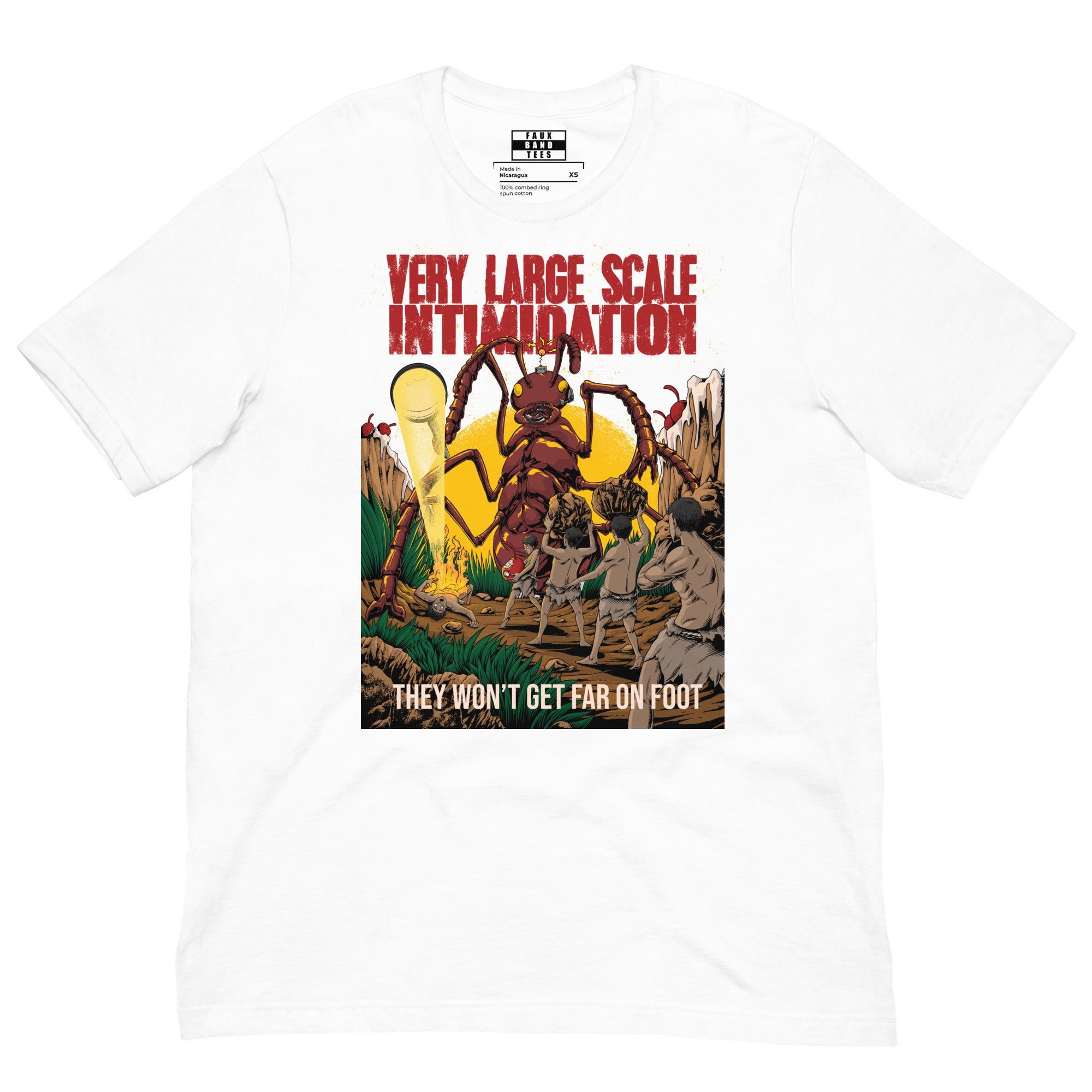 Very Large Scale Intimidation Band Tee