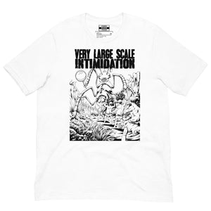 Very Large Scale Intimidation Band Tee (Line Art)